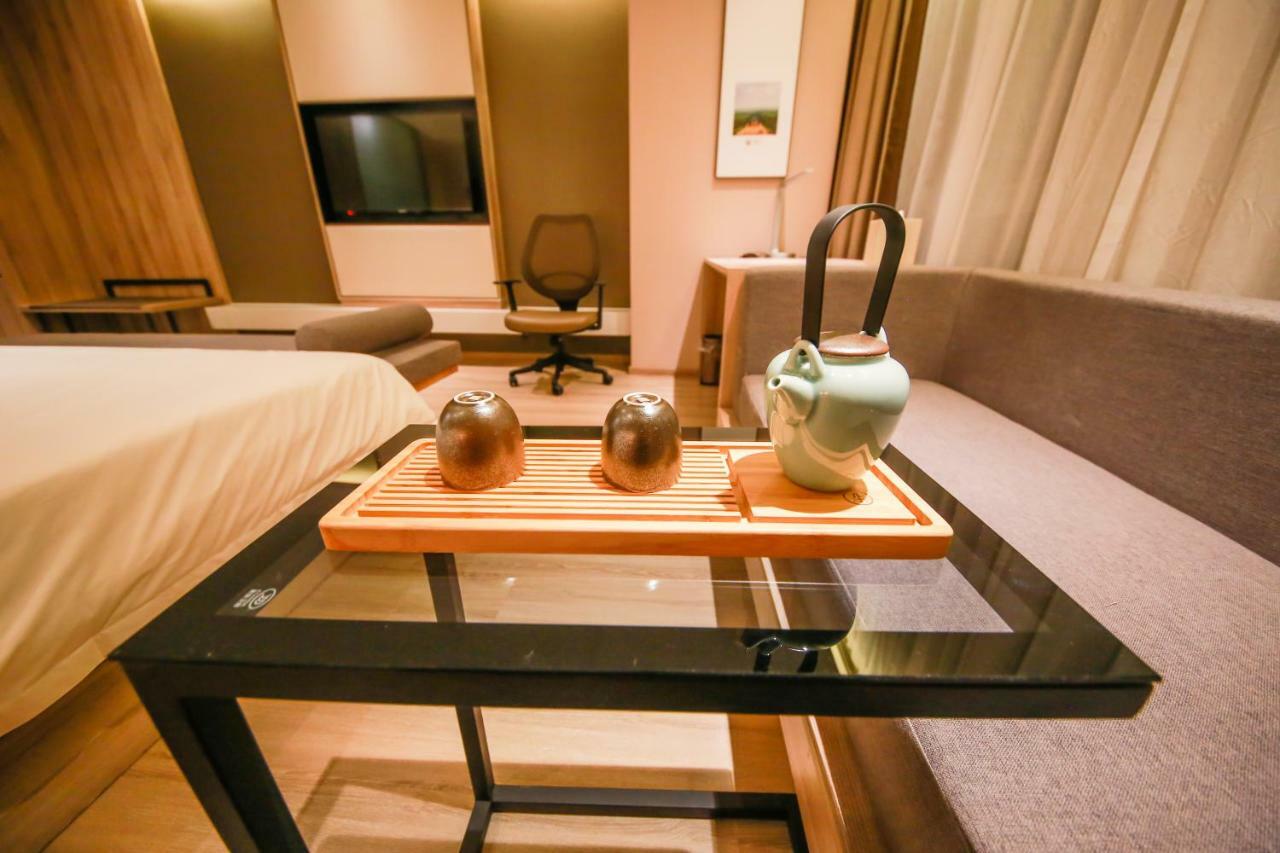 Atour Hotel Nanking Buitenkant foto