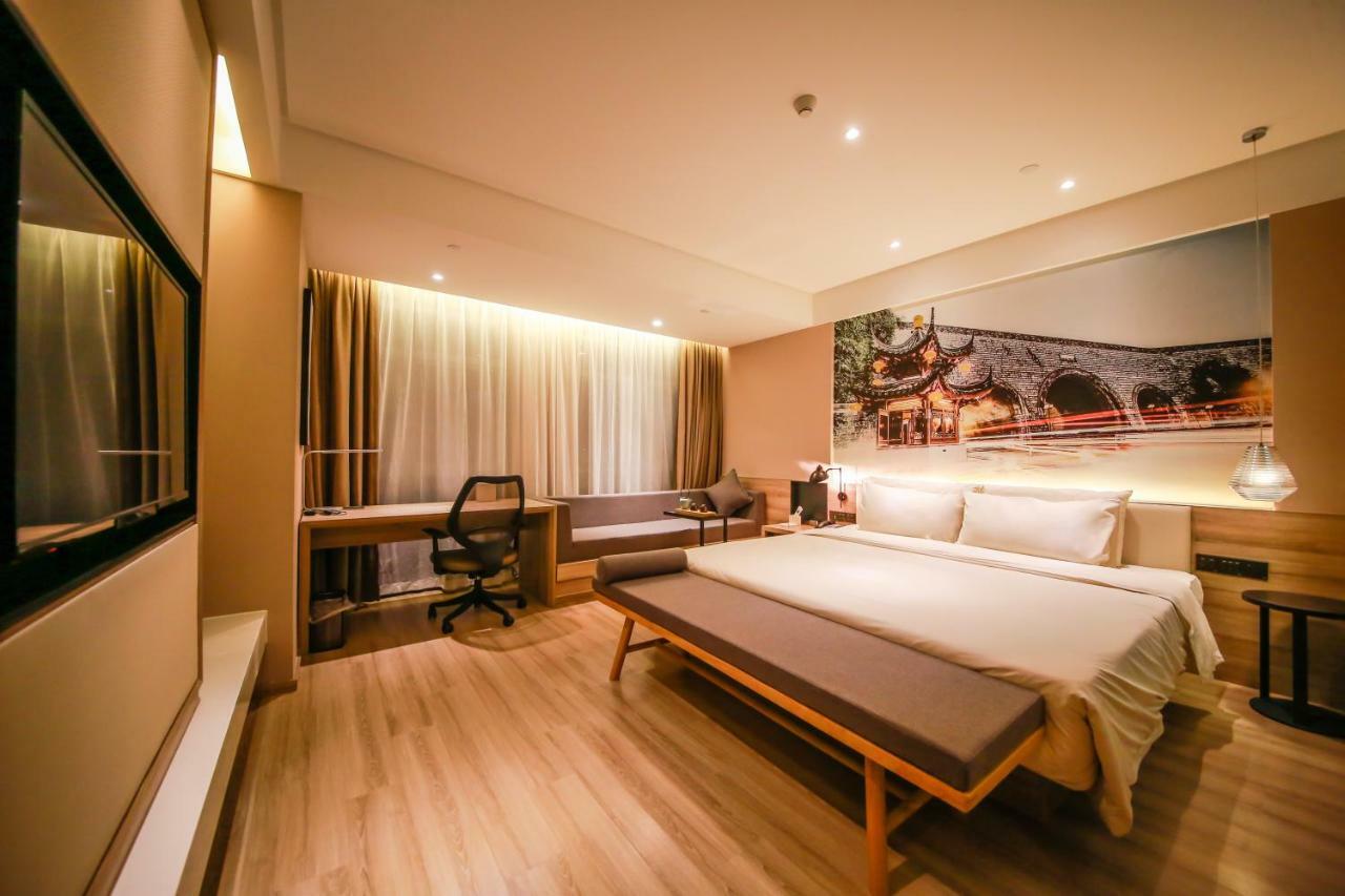 Atour Hotel Nanking Buitenkant foto