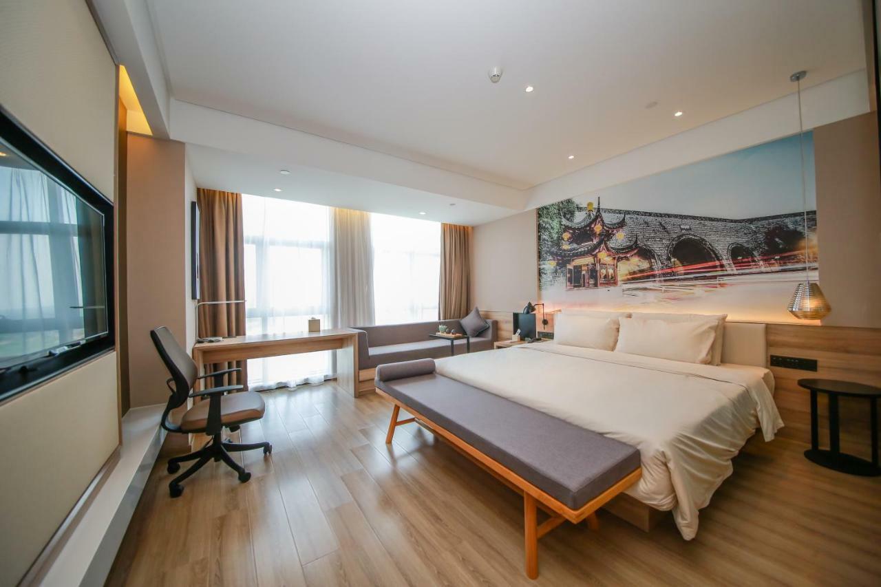 Atour Hotel Nanking Buitenkant foto